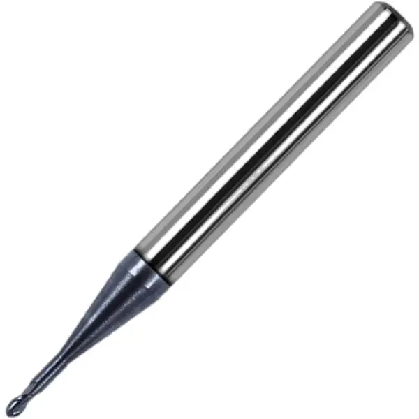 Dao Phay Cầu Cổ Dài 2 Me Chạy Thép Gang ~40Hrc GM-2BP ZCCCT