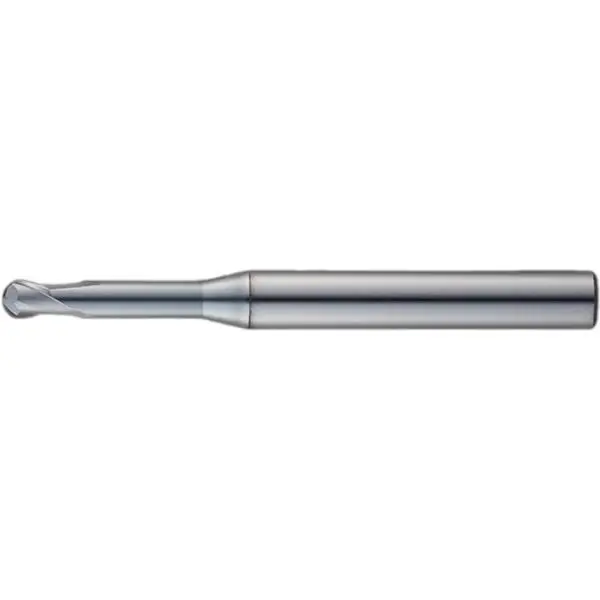 Dao phay cầu cổ dài 55HRC WB712 plus Widin