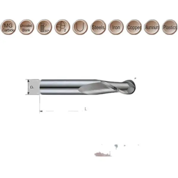 Dao phay cầu hợp kim VBB Vertex