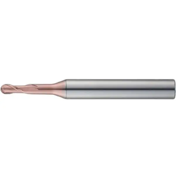 Dao phay cổ dài cầu côn 2me chạy thép cứng 63HRC ESTNB20 Widin