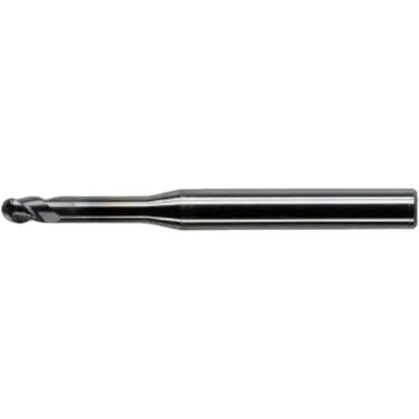 Dao Phay Cổ Dài Cho Thép Sau Nhiệt ~70HRC AD-3HBLN Segawa