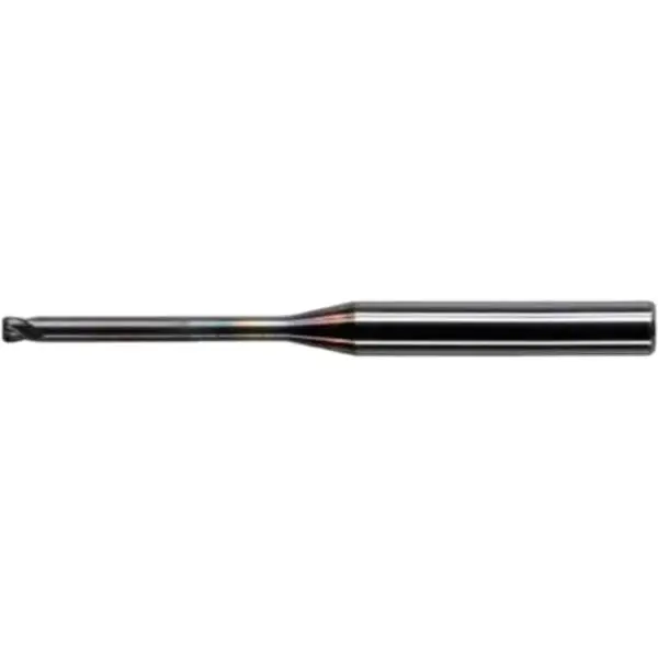 Dao Phay Cổ Dài Cho Thép Sau Nhiệt ~70HRC DR-4HRLN Segawa