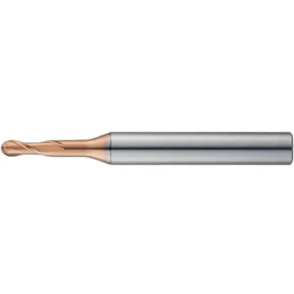 Dao phay cổ dài côn đầu cầu 70HRC ZSTNB20 Widin