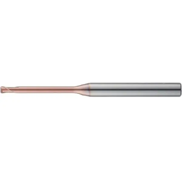 Dao phay cổ dài phẳng 2me bo r 63HRC ESLNR20 Widin