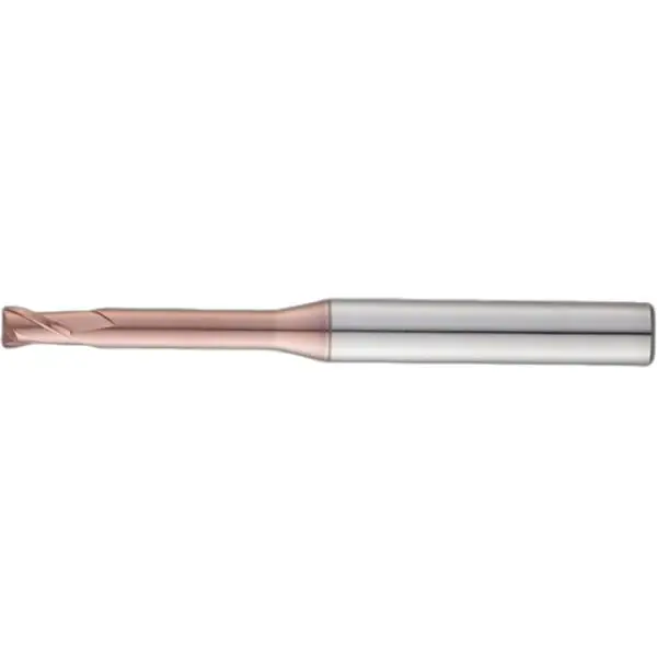 Dao phay cổ dài phẳng 2me bo r 63HRC ESTNR20 Widin