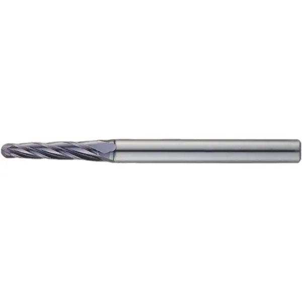 Dao phay côn 4 me cổ dài 30~50HRC TPRB4-200 Widin