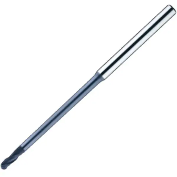 Dao Phay Côn Đầu Cầu 3 Me Cổ Dài Phủ Diamond Chạy Graphite 3TBD JJTool