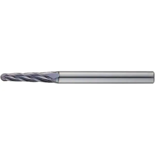 Dao phay côn đầu cầu 4 me 30~50HRC TPRB4-075 Widin