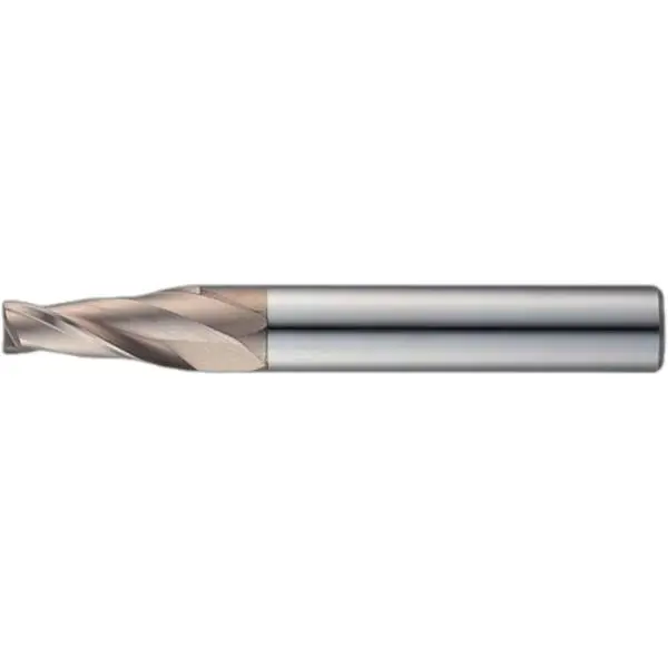 Dao phay côn đầu phẳng 2 me 30~55HRC WTE502 Widin