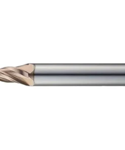 Dao phay côn đầu phẳng 4 me 30~55HRC WTE504 Widin