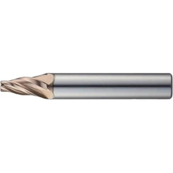 Dao phay côn đầu phẳng 4 me 30~55HRC WTE504 Widin