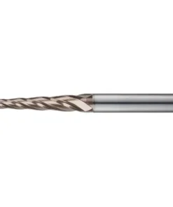 Dao phay côn đầu phẳng 4 me 30~55HRC WTE514 Widin