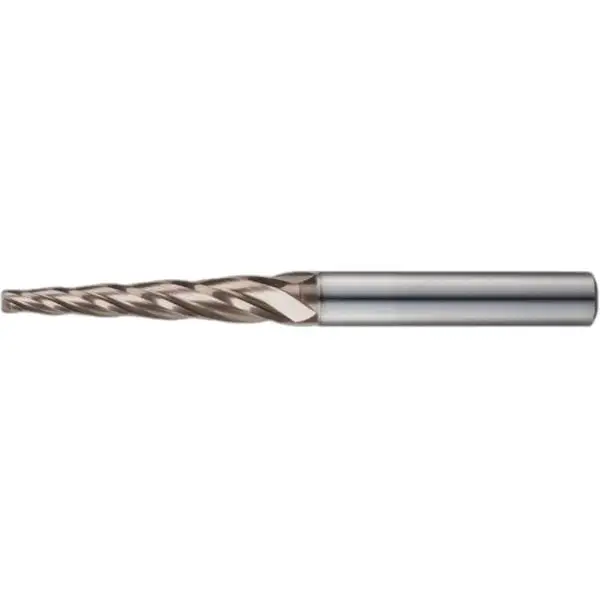 Dao phay côn đầu phẳng 4 me 30~55HRC WTE514 Widin