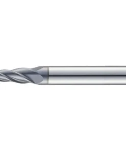 Dao phay côn đầu phẳng 4me 30~55HRC UTE504 Widin
