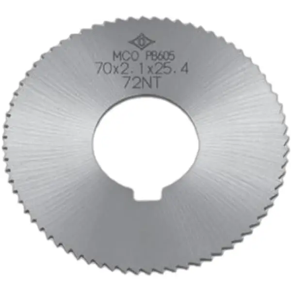 Dao Phay Đĩa HSSCo Phủ OKC FMBC D70 72 Răng Okazaki