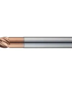 Dao phay lệch me 4 lưỡi cắt bo góc có cổ 70HRC ZS204 Widin