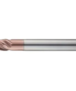 Dao phay lệch me 4 lưỡi cắt chạy thép cứng 63HRC ESXE704 Widin