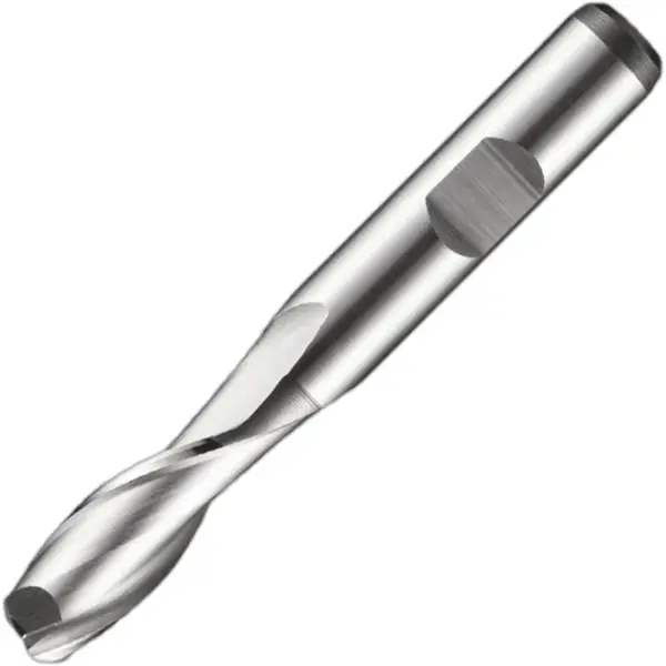Dao Phay Ngón 2 Me Thép Gió HSS-E-PM Phổ Biến C123 Dormer