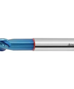 DAO PHAY NGÓN 4 ME HỢP KIM PHỦ TIALN GARANT 206322 CUNG R 1.0MM PHI 6MM