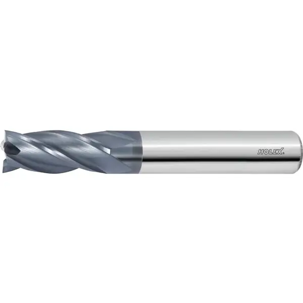 DAO PHAY NGÓN 4 ME HỢP KIM PHỦ TIALN HOLEX 202760 PHI 4MM