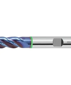 DAO PHAY NGÓN 4 ME HỢP KIM PHỦ TIXSI CHUYÊN PHÁ THÔ HOLEX 203044 PHI 12MM