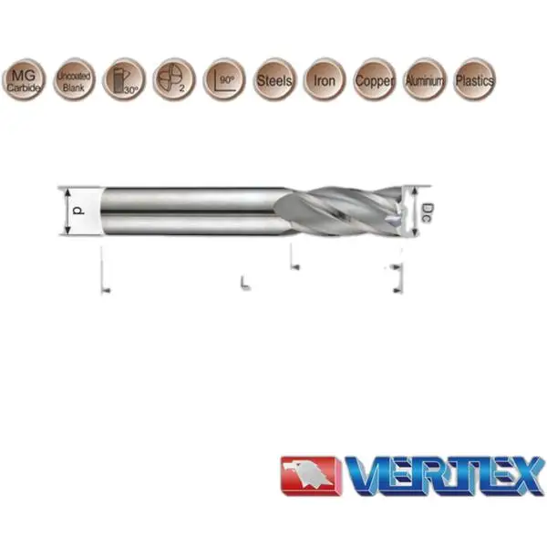 Dao phay ngón hợp kim 4 me VEA Vertex