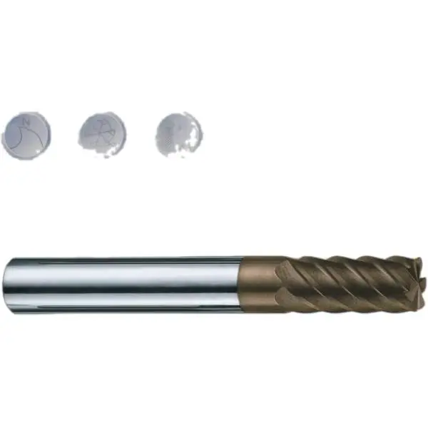 Dao phay ngón hợp kim 6 me 68HRC Vertex