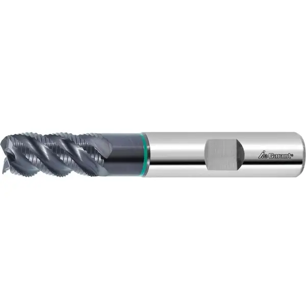 DAO PHAY NGÓN HỢP KIM PHỦ TIALN CHUYÊN PHÁ THÔ HOLEX 205715 PHI 12MM