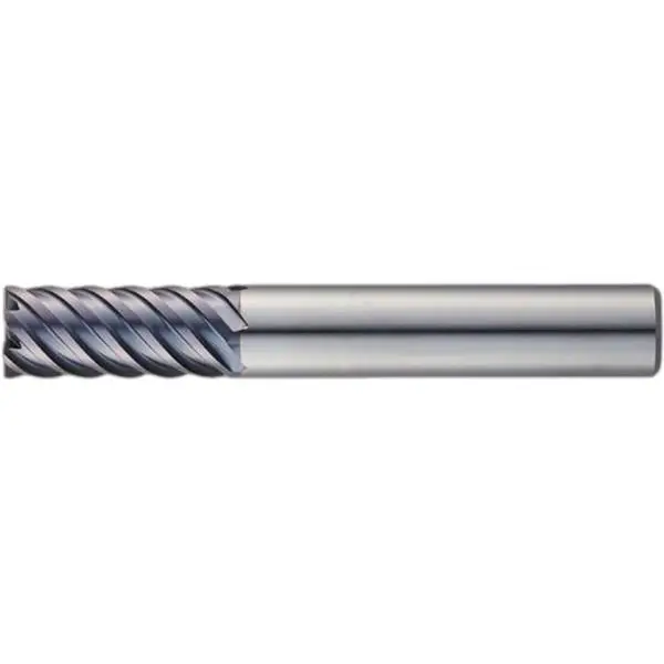 Dao phay ngón phẳng 6 me 30~50HRC ZE506 Widin