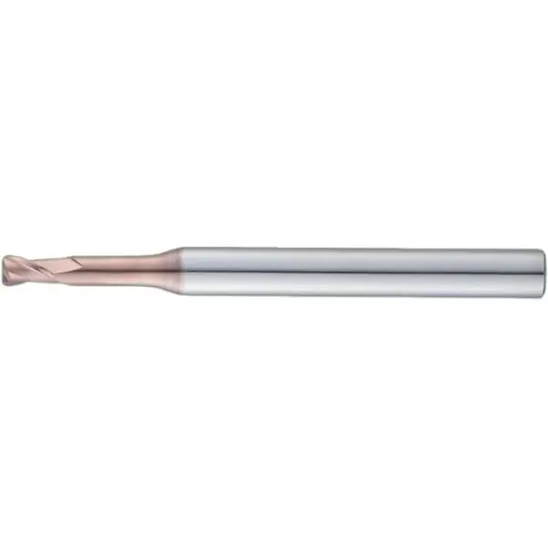 Dao phay ngón phẳng cổ dài 2me bo góc R 63HRC ESRR712 Widin