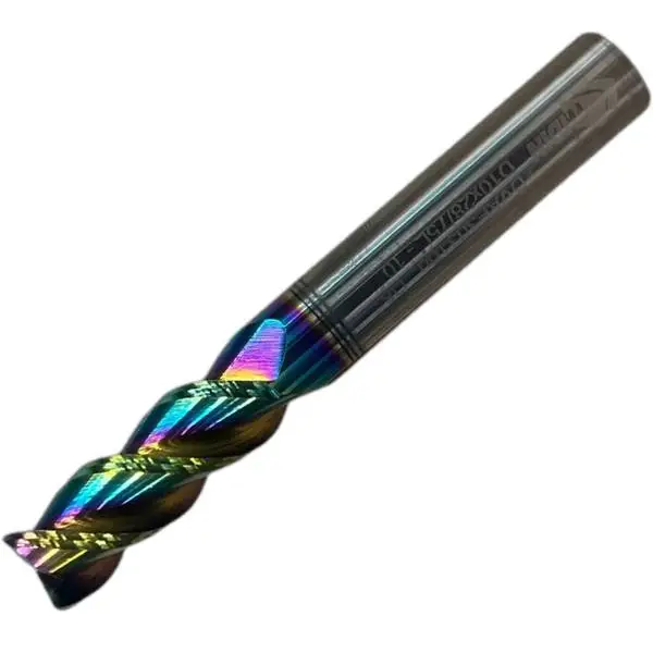 Dao Phay Nhôm 3 Me Carbide Phủ DLC DVAE Widin
