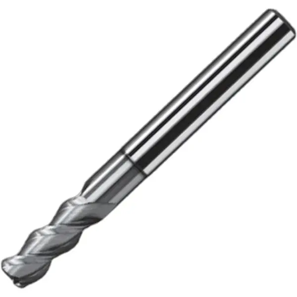 Dao Phay Nhôm Carbide 3 Me Không Phủ SAE3L Okazaki