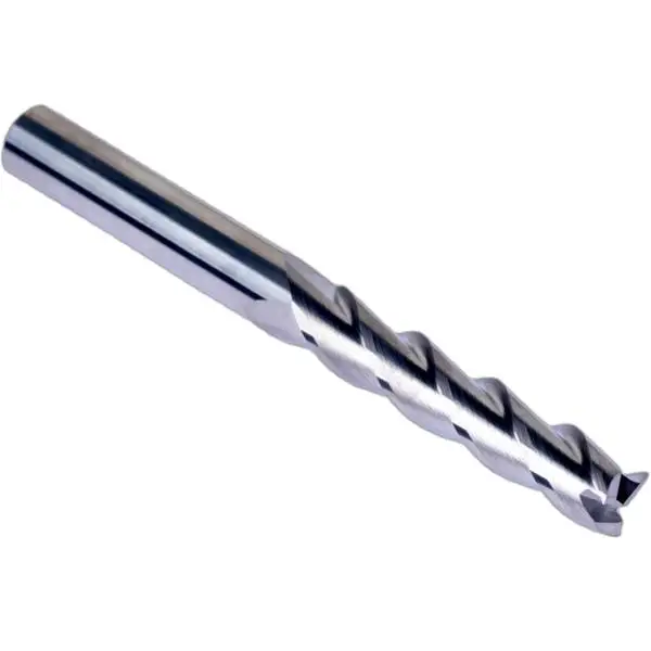 Dao Phay Nhôm Đồng 3 Me Carbide Dài S614 Dormer