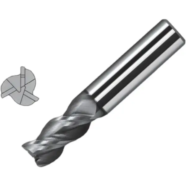 Dao Phay Nhôm Hiệu Suất Cao Carbide 3Me Phủ DLC SAE3ZD Okazaki