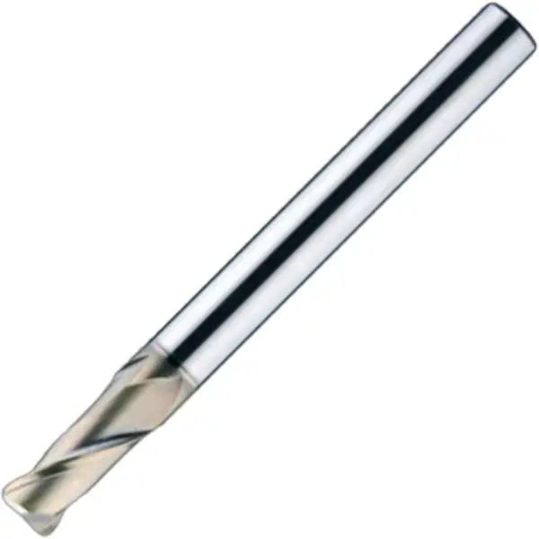 Dao Phay Phẳng 2 Me Bo Góc R Chạy Thép Trước Nhiệt ~52HRC 2NCRG JJTool