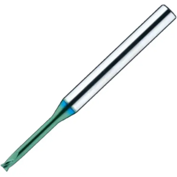 Dao Phay Phẳng 2 Me Cổ Dài Chạy Thép Sau Nhiệt 52~72Hrc 2JJRE JJTool