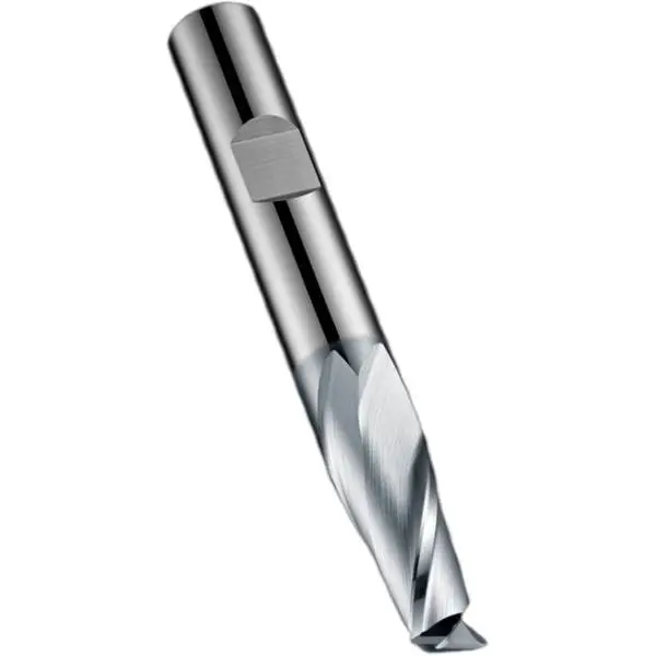 Dao Phay Phẳng 2 Me Ngắn Carbide AlCrN DIN 6535 Cán HB S812HB Dormer