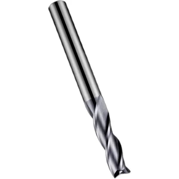 Dao Phay Phẳng 3 Me Solid Carbide Phủ TiALN S933 Dormer