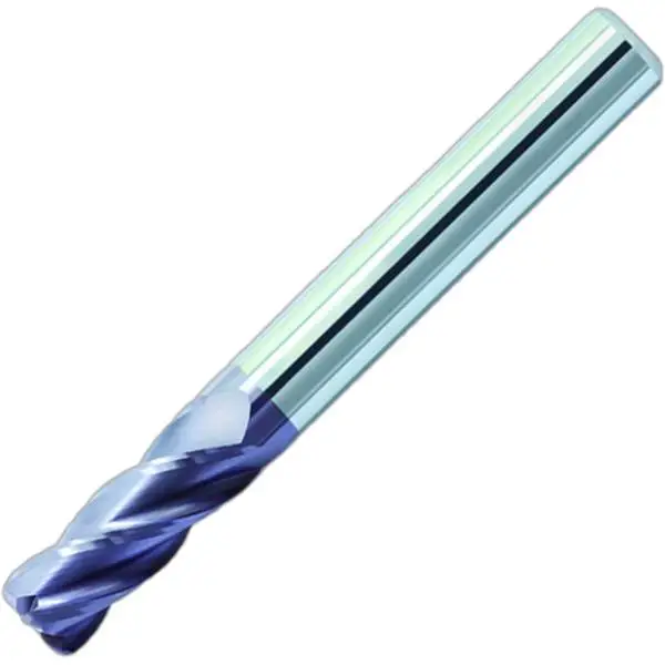Dao Phay Phẳng 4 Me Bo Góc R Chạy Thép Gang ~40Hrc GM-4R ZCCCT
