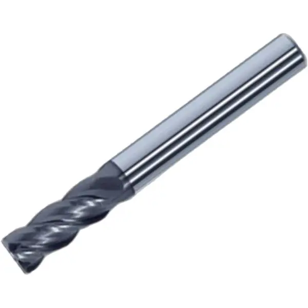 Dao Phay Phẳng 4 Me Bo Góc R Chạy Thép Gang ~55Hrc PM-4R-H ZCCCT