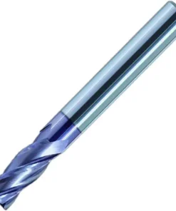 Dao Phay Phẳng 4 Me Chạy Thép Gang ~40Hrc GM-4E-G ZCCCT