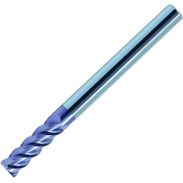 Dao Phay Phẳng 4 Me Chạy Thép Gang ~40Hrc GM-4E ZCCCT