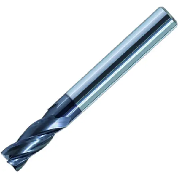 Dao Phay Phẳng 4 Me Chạy Thép Gang ~55Hrc PM-4E-G ZCCCT