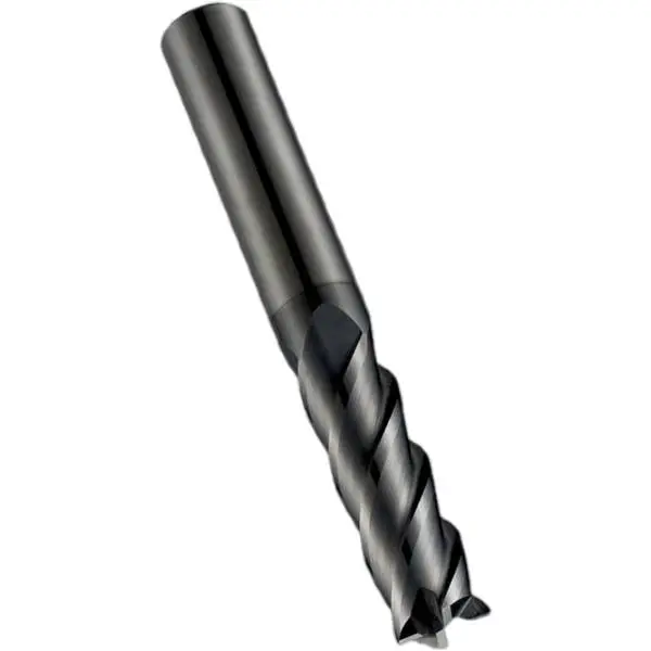 Dao Phay Phẳng 4 Me Dài Carbide AlCrN S717 Dormer