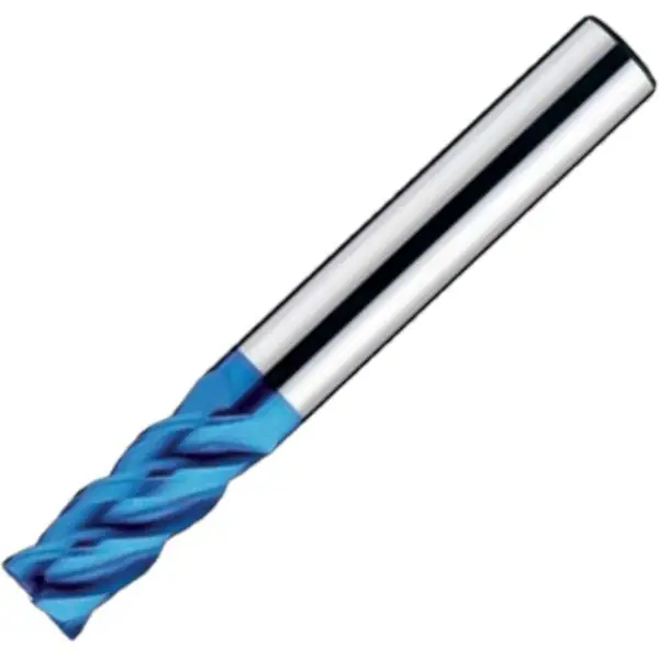 Dao Phay Phẳng 4 Me Lệch Me Hiệu Suất Cao Chạy Thép Trước Nhiệt ~52HRC 4NSE JJTool