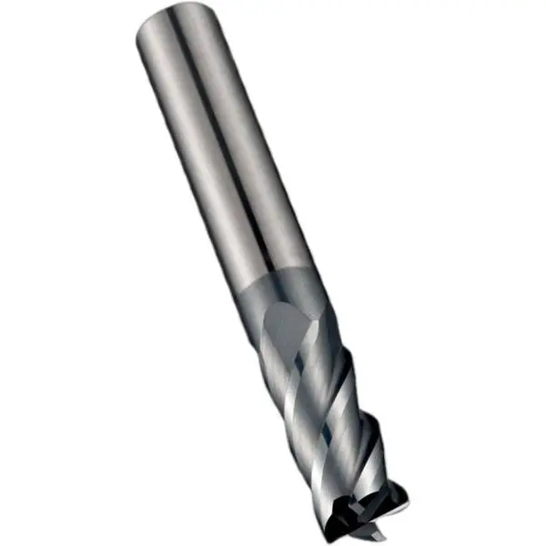 Dao Phay Phẳng 4 Me Ngắn Carbide AlCrN S716 Dormer