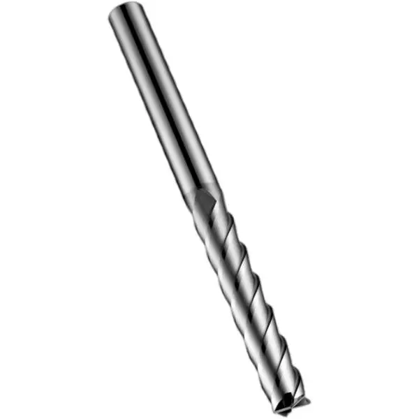 Dao Phay Phẳng 4 Me Siêu Dài Carbide AlCrN S718 Dormer