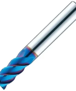 Dao Phay Phẳng 4 Me Xoắn 45 Độ Chạy Thép Trước Nhiệt ~52HRC 4HEME JJTool