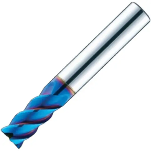Dao Phay Phẳng 4 Me Xoắn 45 Độ Chạy Thép Trước Nhiệt ~52HRC 4HEME JJTool