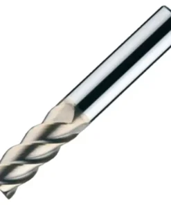 Dao Phay Phẳng 4 Me Xoắn 45 Độ Chạy Thép Trước Nhiệt ~52HRC 4HEMG JJTool